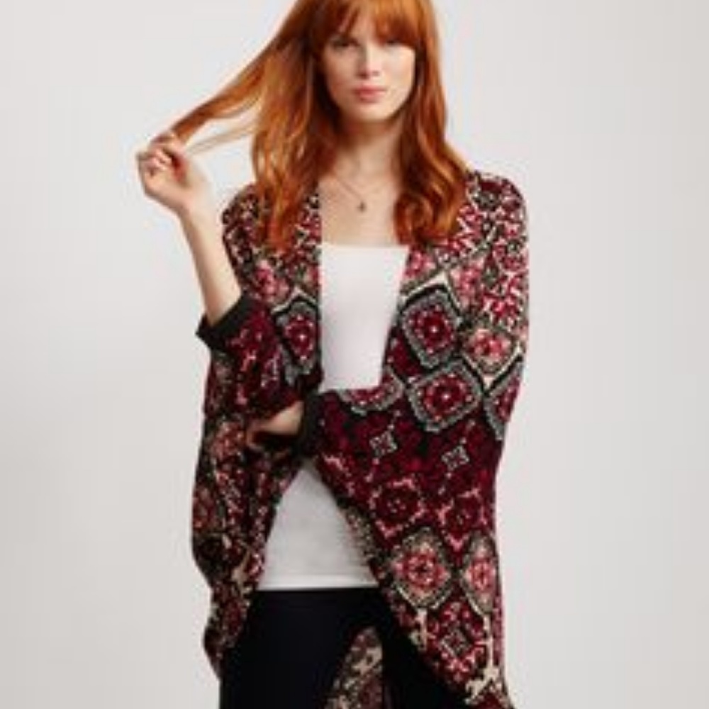 Printed Kimono